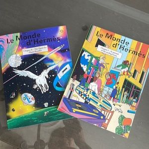 🛑🛑SOLD🛑❤️Hermes Le Monde d’Hermes Coffee Table 📚 Books